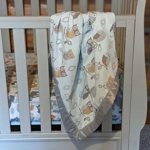 Hand-sewn Baby Blanket
